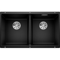 Кухонная мойка Blanco Subline 350/350-U Черный