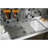 Кухонная мойка Zorg RX 7551 Матовая сталь