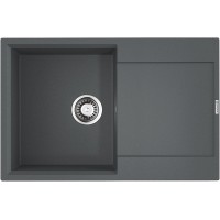 Кухонная мойка Omoikiri Daisen 78T GR Leningrad grey