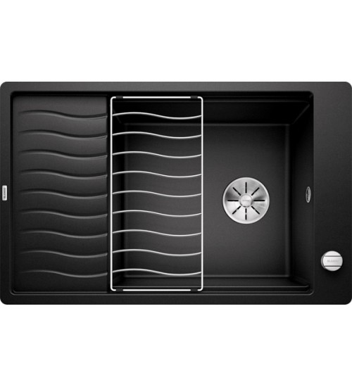 Кухонная мойка Blanco Elon XL 6 S-F Черный