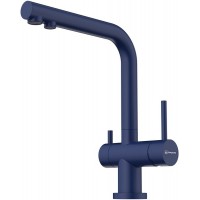 Смеситель Omoikiri Nagano IB Indigo blue матовый