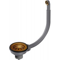Слив с переливом Omoikiri D-01-AB