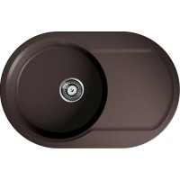 Кухонная мойка Omoikiri Manmaru 78-DC Темный шоколад
