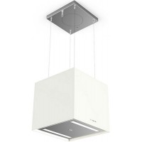 Островная вытяжка Faber SOFT CUBE BIANCO KOS F40