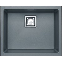 Кухонная мойка Alveus Quadrix Granital+ 50 Steel 1108037