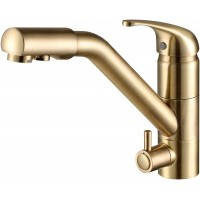 Кухонный смеситель Paulmark Hessen He213017-BR Бронза