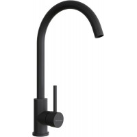 Кухонный смеситель Florentina Альфа FL Ультра Нуар