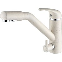 Кухонный смеситель Paulmark Hessen He213017-328 Бежевый