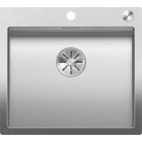 Кухонная мойка Blanco Claron 500-IF/A Durinox Бархатисто-матовая