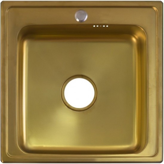 Кухонная мойка Seaman Eco Wien SWT-5050 Antique Gold (Micro-Satin *10)