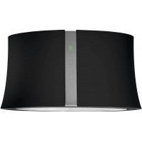 Островная вытяжка Falmec Zephiro isola E.ion Черное стекло