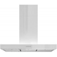 Островная вытяжка Falmec Plane isola White 90 см