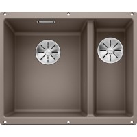 Кухонная мойка Blanco Subline 340/160-U L Серый беж