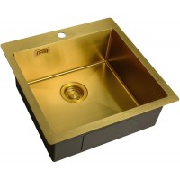 Кухонная мойка Zorg ZL R 510510 Bronze