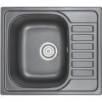 Кухонная мойка Granula GR-5801 Шварц