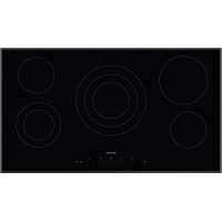 Встраиваемая электрическая панель Smeg SE395ETB