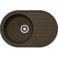 Кухонная мойка Franke Ronda ROG 611 Шоколад