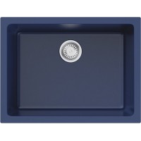 Кухонная мойка Omoikiri Okinoshima 61-U/I IB-Matt Indigo blue матовый