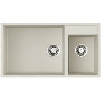 Кухонная мойка Omoikiri Tedori 85-2-U WH-Белый