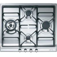 Встраиваемая газовая панель Smeg SER60SGH3