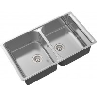 Кухонная мойка Oulin S-8201 Нержавеющая сталь