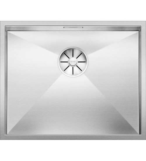 Кухонная мойка Blanco Zerox 500-IF Сталь с зеркальной полировкой