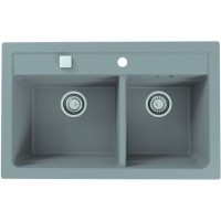 Кухонная мойка Alveus Atrox Granital 50 Concrete 1132001