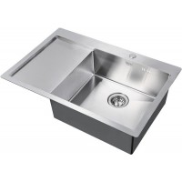 Кухонная мойка Zorg R 7851 R Матовая сталь