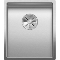 Кухонная мойка Blanco Claron 340-U Durinox Бархатисто-матовая