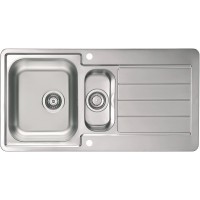 Кухонная мойка Alveus Line Maxim 10 FS Нержавеющая сталь 1085952