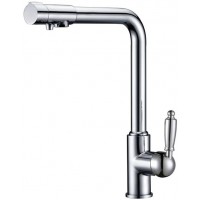 Кухонный смеситель Zorg ZR 320 YF-33 Хром