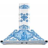 Настенная вытяжка Smeg KT90DGM (Smeg & Dolce&Gabbana)