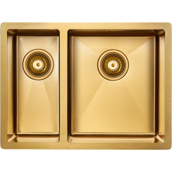 Кухонная мойка Paulmark Annex Брашированное золото