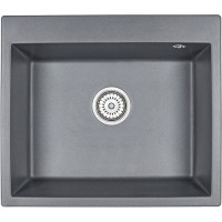 Кухонная мойка Granula GR-6001 Шварц