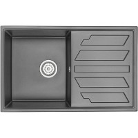 Кухонная мойка Granula GR-8002 Шварц