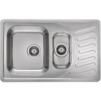 Кухонная мойка Alveus Elegant 110 Нержавеющая сталь 1009247