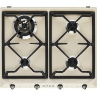 Встраиваемая газовая панель Smeg SR964PGH
