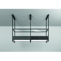 Островная вытяжка Elica OPEN SUITE SUPERIOR BL/F/160