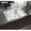 Кухонная мойка Oulin OL-327R Нержавеющая сталь
