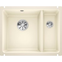 Кухонная мойка Blanco Subline 350/150-U Глянцевая магнолия (керамика)