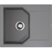 Кухонная мойка Omoikiri Yonaka 61-GR Leningrad grey