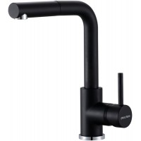 Кухонный смеситель Paulmark Kassel Ka214311-401TB Антрацит