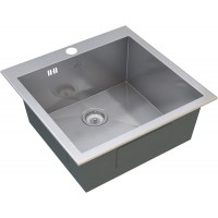Кухонная мойка Zorg SH X 5151 Clova Матовая сталь