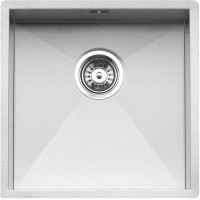 Кухонная мойка Reginox Ontario 40x40 L Lux Полированная нержавеющая сталь