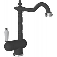 Кухонный смеситель Florentina Ода FL Антрацит