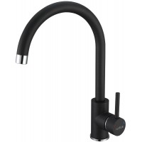 Кухонный смеситель Alveus Roxa G91 Carbon 1129039