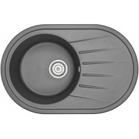 Кухонная мойка Granula Standart ST-7601 Черный