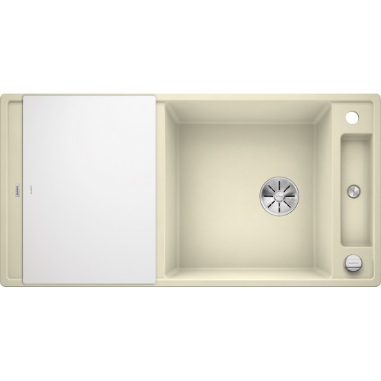 Кухонная мойка Blanco Axia III XL 6 S Жасмин, стеклянная доска