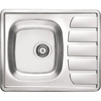 Кухонная мойка Alveus Zoom 10 Нержавеющая сталь 1098940