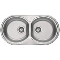 Кухонная мойка Alveus Form 50 Нержавеющая сталь декор 1060039